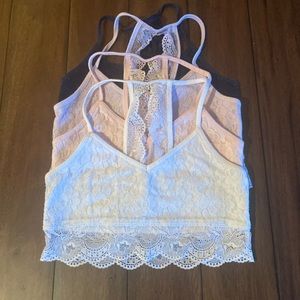 Abercrombie Girls Bralettes (Set of FOUR)
